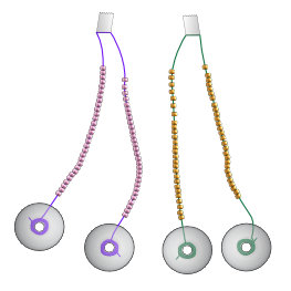 Beaded kumihimo instructions